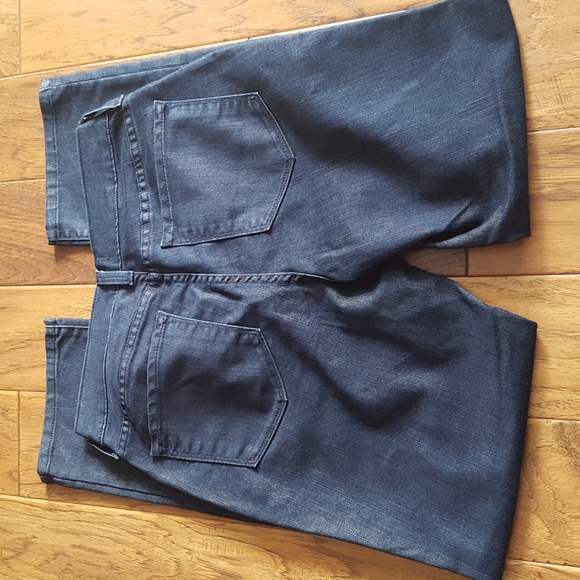 NYDJ Lift Tuck Technology Dark Wash Jeans Size 10P - Picture 9 of 14